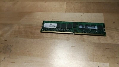 NANYA 1GB PC2-3200R DDR2-400 1RX4 ECC NT1GT72U4PA0BU-5A FREE SHIPPING. - Image 1 of 4