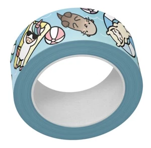 1 Roll Lawn Fawn Washi Tape - Pool Party - Picture 1 of 2