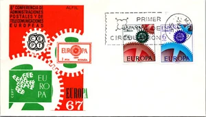 FDC Spain - VIII Conference European Postal & Telecommunications Admin - L41075 - Picture 1 of 2