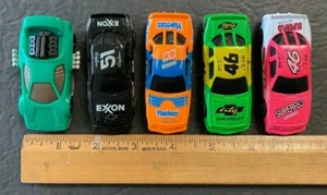1989 RACING CHAMPIONS LOT OF (5) DIECAST CARS! GREAT CONDITION! (NM) - Picture 1 of 2