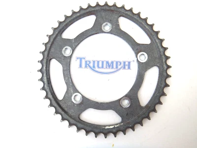 TRIUMPH DAYTONA 600 REAR SPROCKET BACK SPROCKET 45 TEETH AS SHOWN 2003 - Image 1 of 4