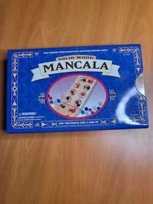NEW 1999 Cardinal Solid Wood Folding Mancala Game Board Sealed Read Description - Image 1 of 4
