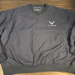 U.S. Air Force Holloway Pullover Jacket Blue Size XL - Picture 1 of 4