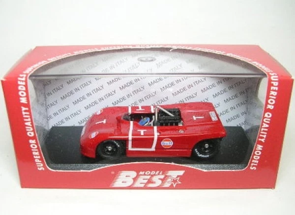 Porsche 908/3 (Gulf) No. T Test Targa Florio 1970 - Image 1 of 1