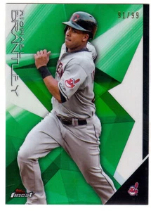 2015 TOPPS FINEST #33 MICHAEL BRANTLEY GREEN REFRACTOR #91/99 - Picture 1 of 1