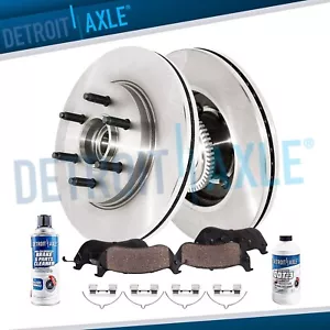 2WD Front Disc Rotors and Brake Pads for 2004 - 2008 Ford F-150 Lincoln Mark LT - Picture 1 of 7