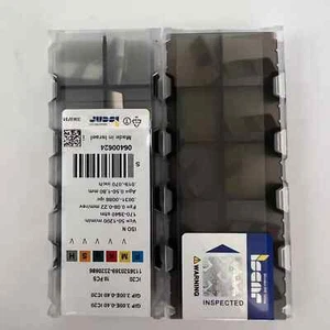 ISCAR / GIP3,00E-0,40 IC20 / Hartmetalleinsätze 10 Stück - Bild 1 von 5