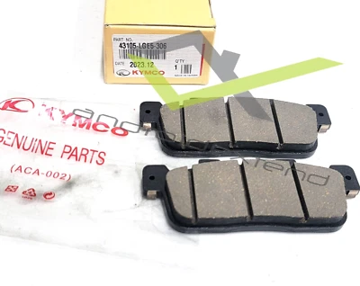 KYMCO DOWNTOWN350i REAR BRAKE PADS   43105-LGE5-306 - Image 1 of 4