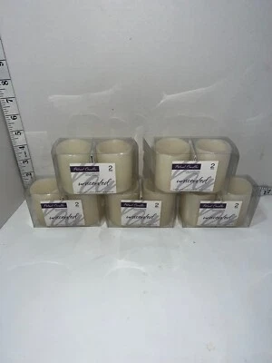 Patriot Candles Flamleless Votive Candle Unscented lot of 10 New 4"x2"x2" - Image 1 of 4