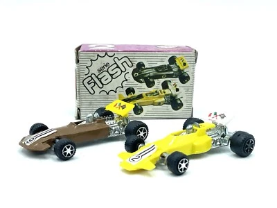 VINTAGE# Barlux Serie Flash  SURTEES LOTUS -Ford F1 166 Combo#NIB [AC] - Immagine 1 di 2