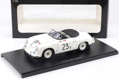 1:18 AUTOart Porsche 356 Speedster Bianco #23F James Dean - Immagine 1 di 4