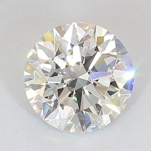 1.33 Ct Round Cut G Color VS2 Clarity STONE IGI Certified Lab Grown CVD DIAMOND - Picture 1 of 4