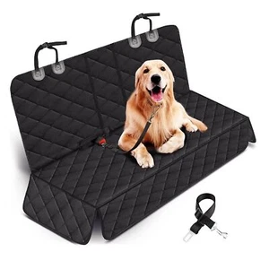Pet Dog Seat Cover Mat for Car SUV Truck Rear Back Protector Hammock Waterproof - Picture 1 of 12