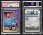 2020-21 Merlin Collection Chrome Ucl Wizards Of The Pitch Kevin De Bruyne Psa 10