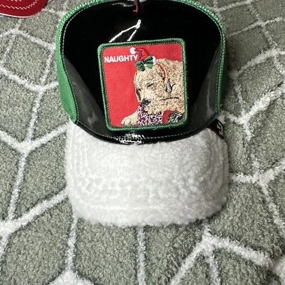 Goorin Bros Animal Farm Trucker Hat Limited Edition | Naughty | Naughty List - Image 1 of 4