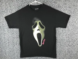 Camiseta Scream Ghost Face Para Hombre Grande, Negra Halloween Iconos de Películas de Terror - Imagen 1 de 10