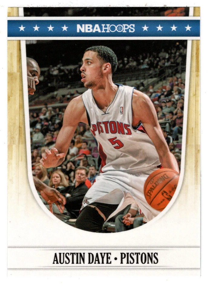 Austin Daye - Detroit Pistons - Glossy (NBA) 2011-12 Panini Hoops # 54 MT - Image 1 of 1