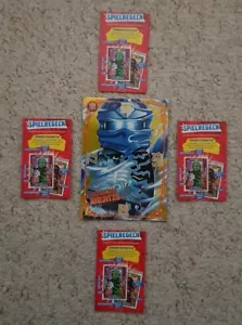 Lego Ninjago Trading Cards Serie 2 ..XXL Karte Ultra Jay Airjitzu ...nagelneu... - Bild 1 von 1