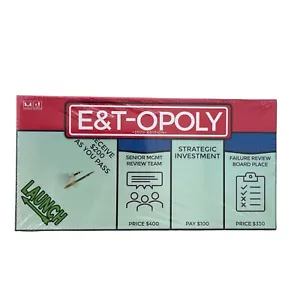 Lockheed Martin Space E&T-Opoly Edition 2020 Board Game NEW Sealed - Picture 1 of 3