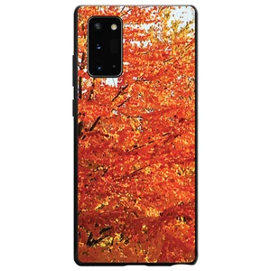Hard Case Cover for Samsung Galaxy Note Orange Autumn Leaves - Picture 1 of 7