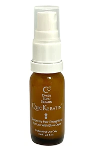 Dande Nano Keratin QuicKeratin Temporary Hair Straightener 15ml/0.5oz. You Pick - Picture 1 of 4