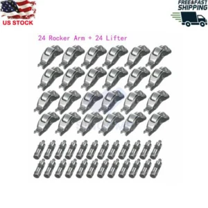 48 X Engine Rocker Arm And Lifters Set For Explorer Lincoln Navigator 4.6L 6.8T - Picture 1 of 7