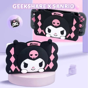 GeekShare X Sanrio Protective Case for Nintendo Switch OLED Dock Kuromi Silicone
