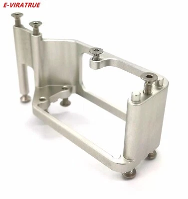 E-VIRATRUE 7075Aluminum Steering Servo Mount For Losi Super BAJA REY 2.0 1/6 - Image 1 of 4