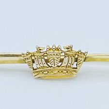 9ct Gold Royal Navy Sweetheart Brooch - REF0573