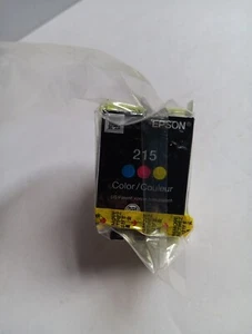 Cartuccia di inchiostro originale OEM Epson 215 tricolore NUOVA SIGILLATA SENZA SCATOLA - Foto 1 di 3