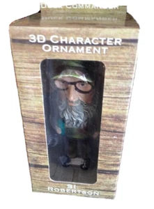 Duck Dynasty 3D Character Ornament Si Robertson - Picture 1 of 4