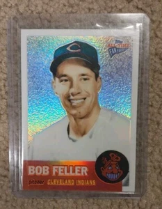 2003 Topps All-Time Fan Favorites #85 Bob Feller Refractor /299 Indians - Picture 1 of 4