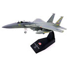 1:100 US F-15C Strike Eagle Military Aircraft Model MSIP II 173rd Fighter Wing o
