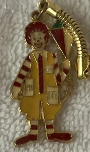 Ronald McDonald House 1979 Donor Gift Metal Keychain Ronald Flying Kite NOS/New - Picture 1 of 12