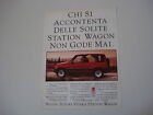 advertising Pubblicità 1992 SUZUKI VITARA SW