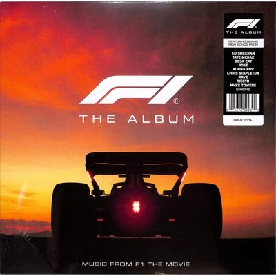 OST / Various / F1 THE ALBUM (LP) / Atlantic / 7567859939 / colLP - Bild 1 von 2