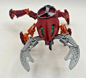 LEGO Bionicle Visorak Vohtarak 8742 with Canister and Manual 2005