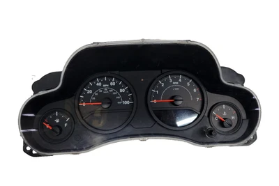 2008 Jeep Wrangler 100 MPH Speedometer Head Cluster OEM 🔥05172268AD - Image 1 of 4