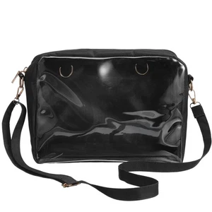 Bolso de bebé transparente bolso de viaje transparente para mujer bandolera - Imagen 1 de 12