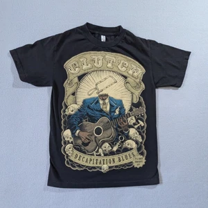 Clutch Decapitation Blues T-Shirt Small schwarz Allstyle Tag Rock Band Merch - Bild 1 von 7