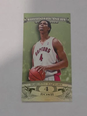 2008-09 Topps Treasury Mini Exclusives /278 Chris Bosh #ME-CB Toronto Raptors - Image 1 of 4