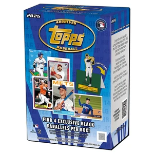Caja bláster de valor de béisbol Topps Archives 2025 (56 tarjetas) • Preventa - Imagen 1 de 1