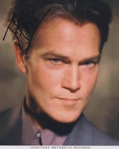 John Foxx Singer Ultravox 8" x 10" Photo Hand Signed in 2011 + COA Guarantee - Picture 1 of 2