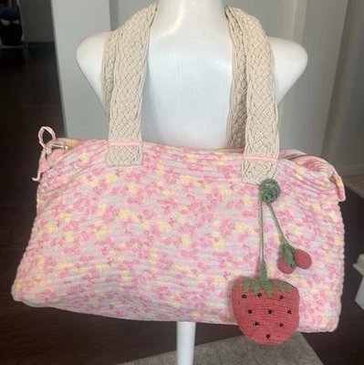 Love Shack Fancy Weekender Duffle Bag - Image 1 of 4