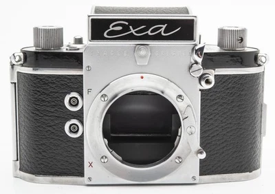 Exa Ihagee Dresden Body Gehäuse Spiegelreflexkamera SLR Kamera - Bild 1 von 4