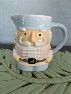 MASTERCLASS Nutcracker Pastel Pitcher Measuring  4 Cup  EUC - Image 1 of 4