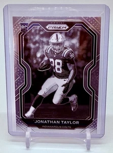 2020 Panini Prizm Jonathan Taylor #332 Rookie Variation Negative RC Jaguars SP - Picture 1 of 2