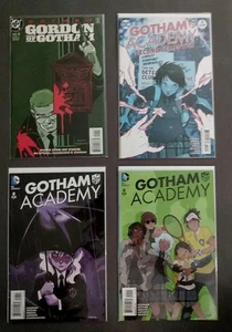 Gotham Academy Comics #8,9 Second Semester #1,2,3, Gordan Of Gotham #1 ( 6 Lot) - Picture 1 of 3