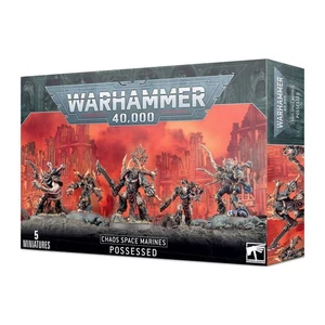 Warhammer 40.000 - Chaos Space Marines besessen - Bild 1 von 3