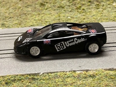 Pintura personalizada Aurora AFX McLaren F1 GTR 1995 LeMans ganador HO carrocería de coche tragamonedas Foto 1 de 4